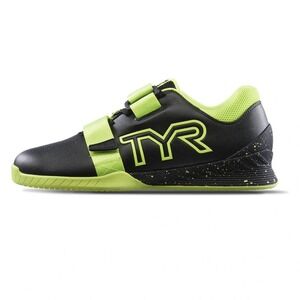 TYR L-1 Lifter Limited Edition Lifting Shoes,‎ Black Attack Yellow, M 6.5 / W 8